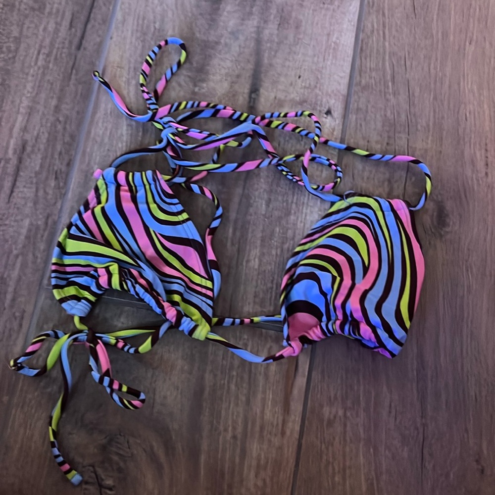 Swirly Tilly’s bathing suit